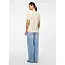 PIECES basic top beige