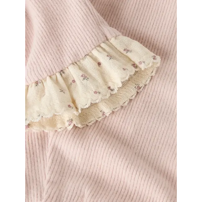 Lil' Atelier legging met rouche