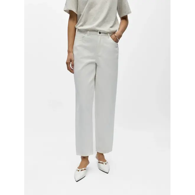 barrel jeans off white