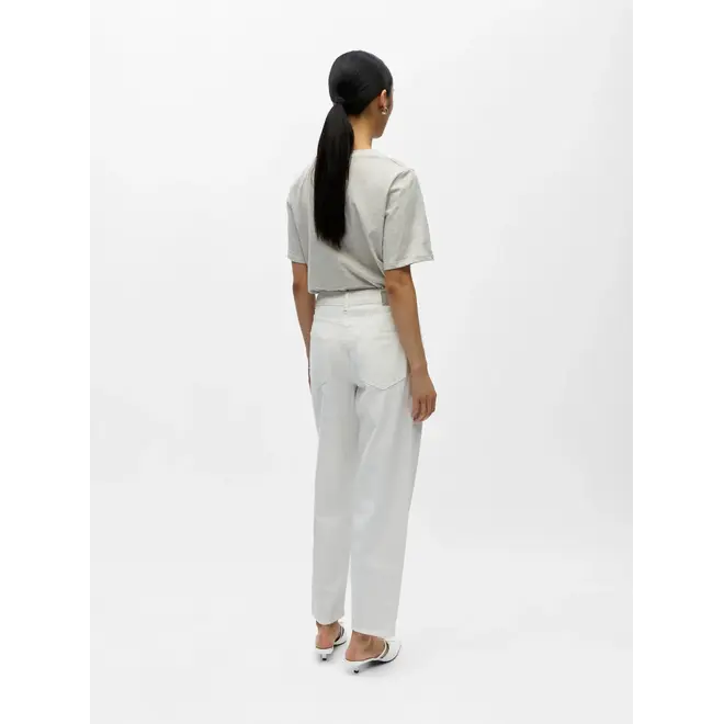 barrel jeans off white