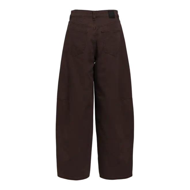 super barrel jeans donkerbruin