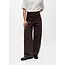 Object super barrel jeans donkerbruin