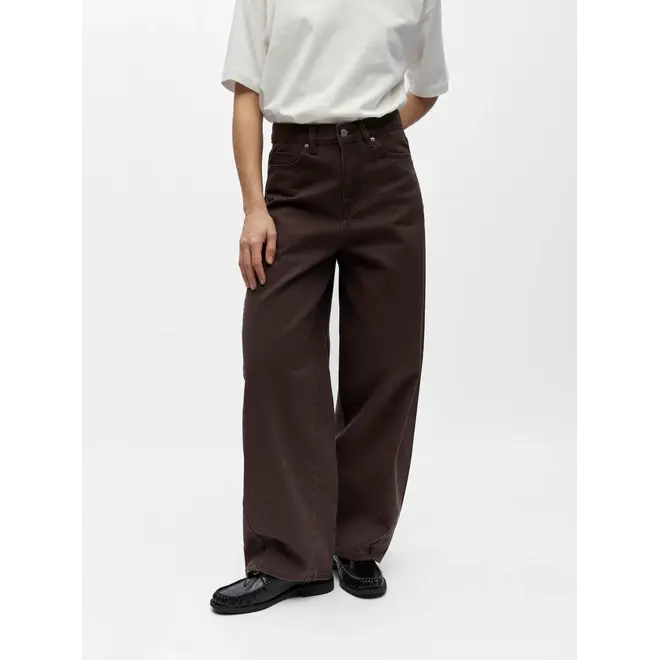 super barrel jeans donkerbruin