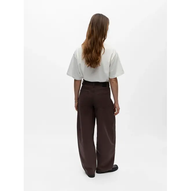 super barrel jeans donkerbruin