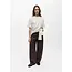 Object super barrel jeans donkerbruin