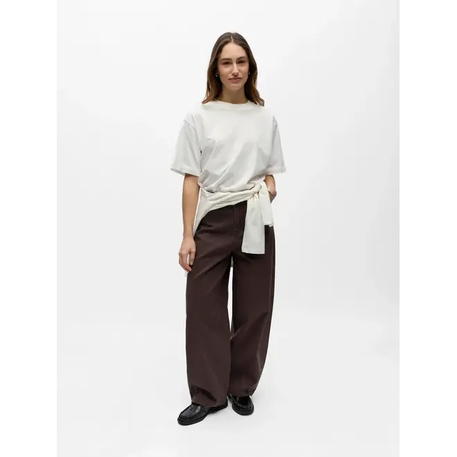 super barrel jeans donkerbruin