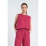 Spooq the label Holly top, fuchsia