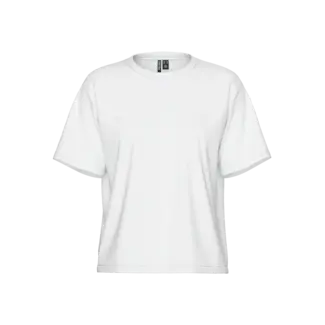 PIECES basic t-shirt wit