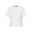 PIECES basic t-shirt wit