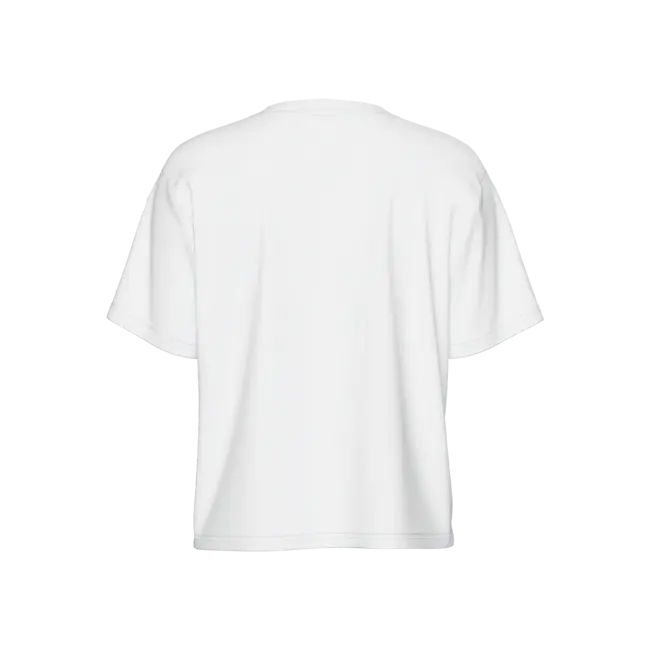 PIECES basic t-shirt wit