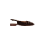 Tango slingbacks donkerbruin