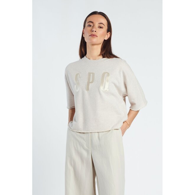 Jott sweater, beige melange