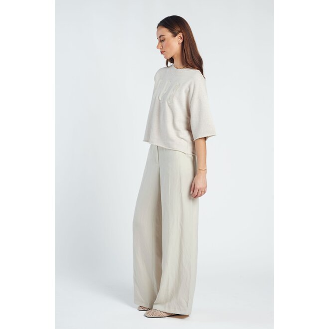 Jott sweater, beige melange