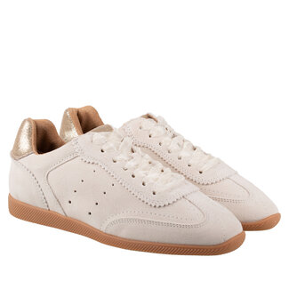 Tango suede sneakers beige