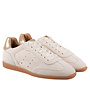 suede sneakers beige