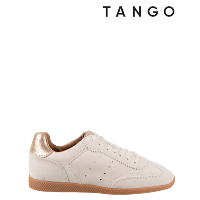 Tango suede sneakers beige