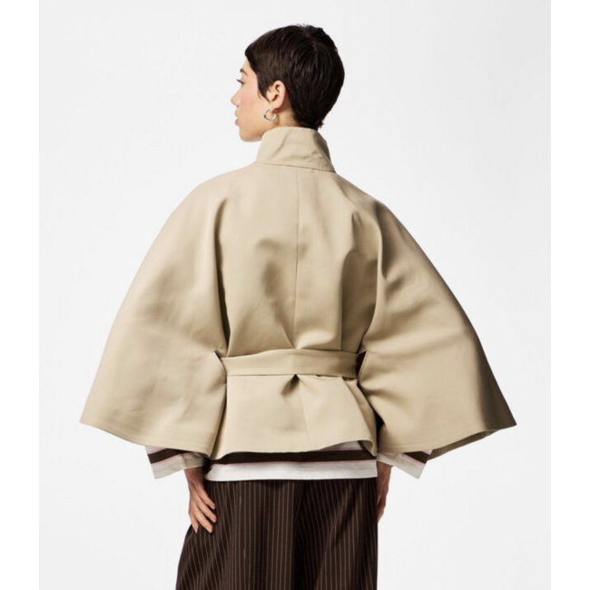 PIECES cape jas