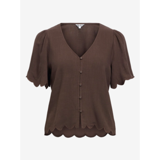 Object V-hals blouse