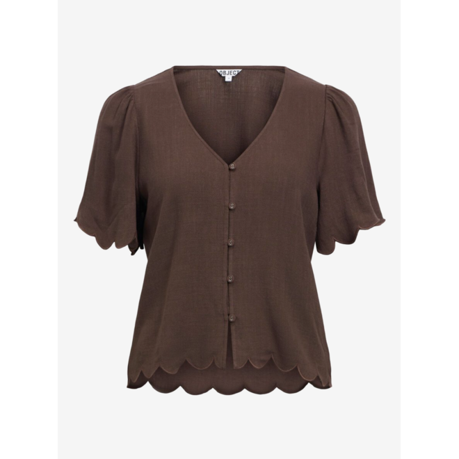 V-hals blouse