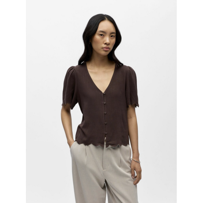 Object V-hals blouse