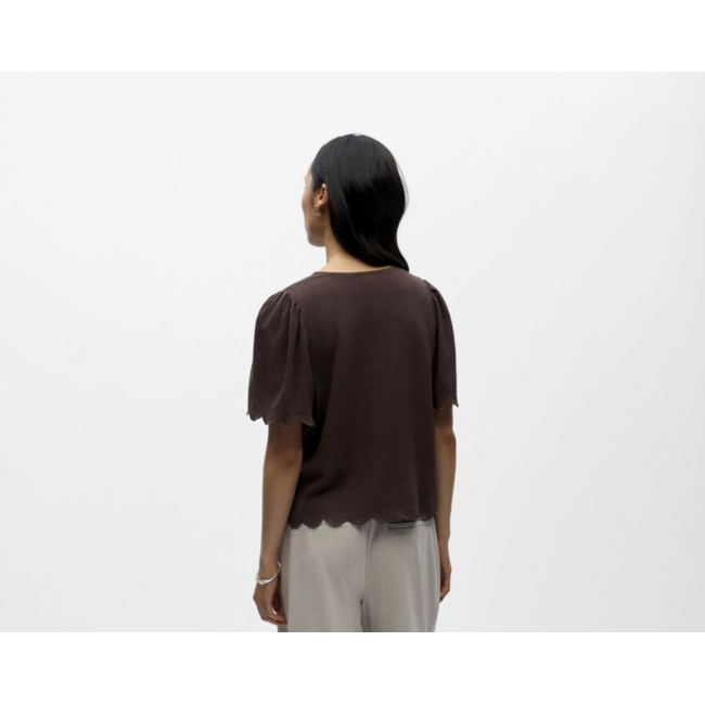 Object V-hals blouse