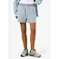 Noisy may denim shorts met elastische band