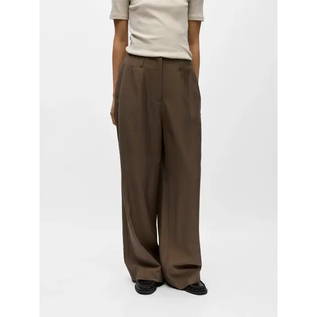 Object pantalon met strik