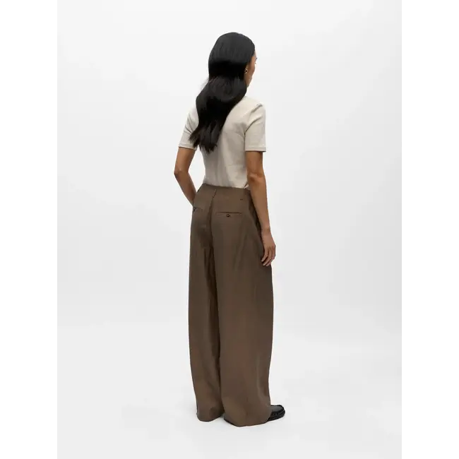 Object pantalon met strik