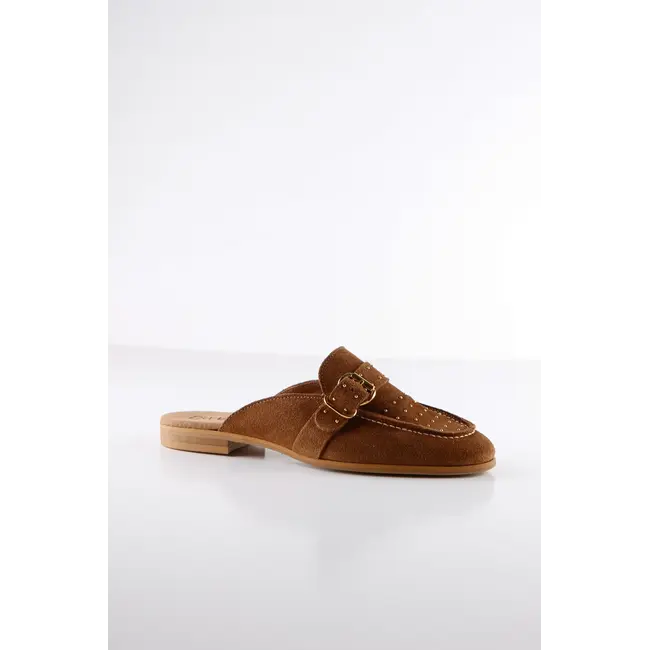 DWRS instapper suede cognac