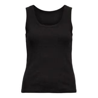 Object tanktop zwart