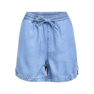 Object shorts zachte denimlook