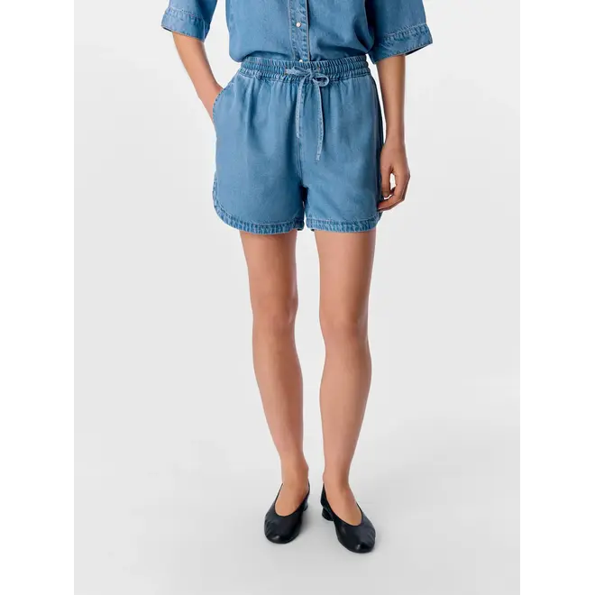 shorts zachte denimlook