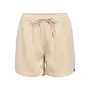 shorts beige zachte denimshorts