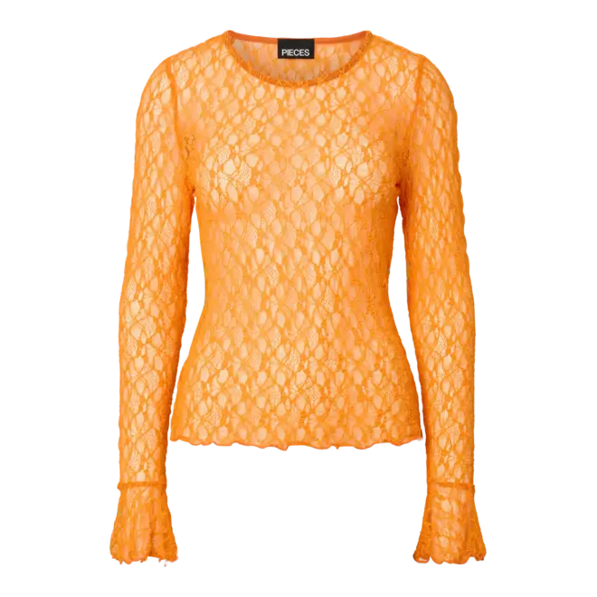 kanten top burned orange