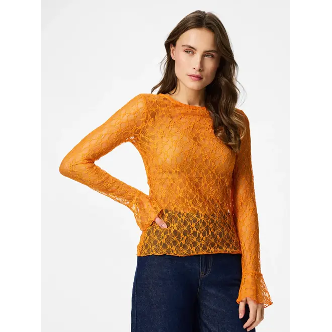 kanten top burned orange