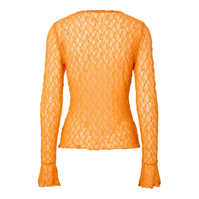 kanten top burned orange