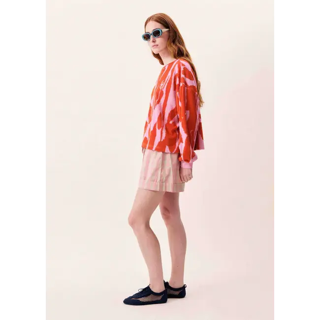 FRNCH shorts met vichy ruit