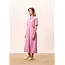 FRNCH jurk met cut-out violine