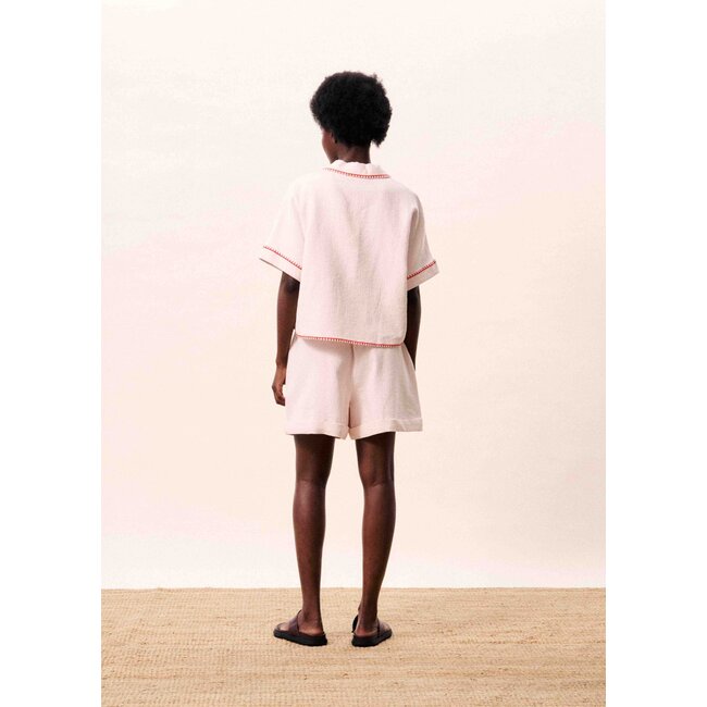 FRNCH shorts in mousseline