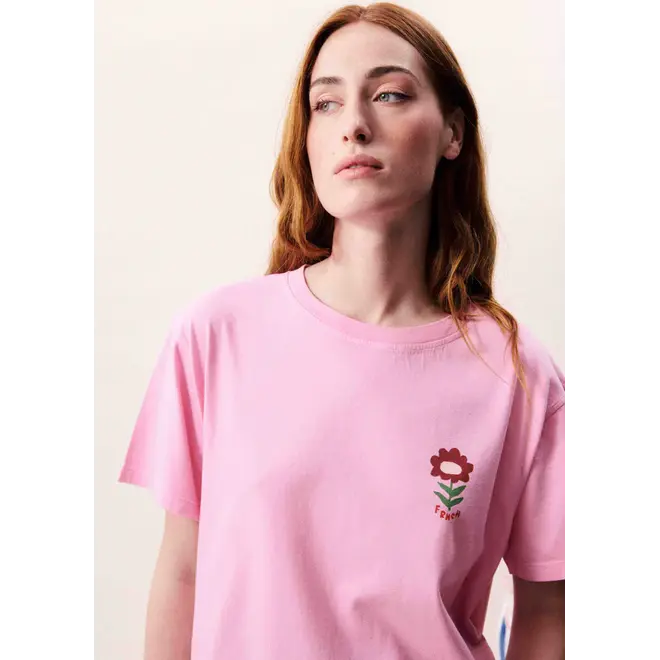 t-shirt met backprint