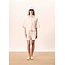 FRNCH shorts creme badstof