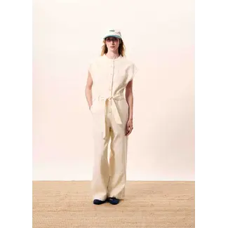 FRNCH jumpsuit creme
