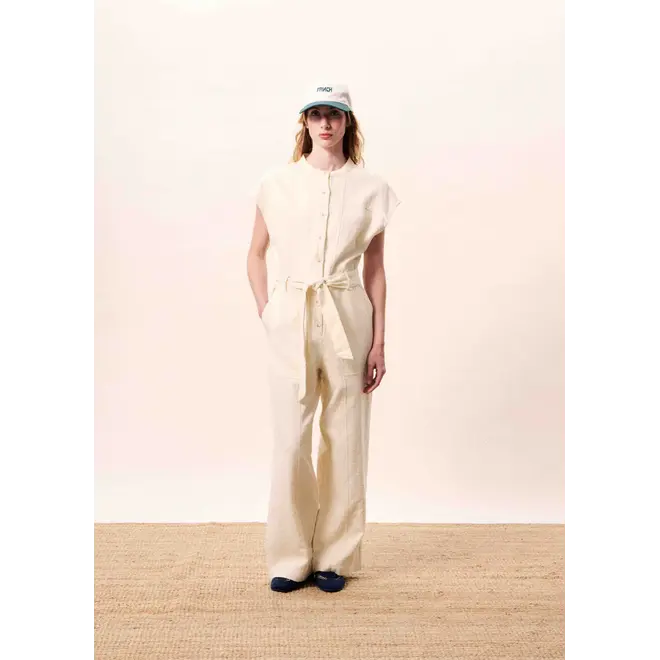 jumpsuit creme