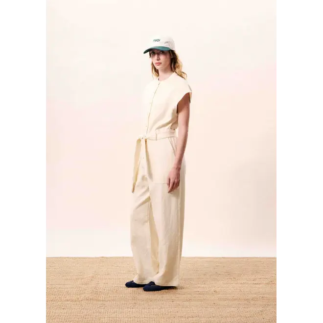 jumpsuit creme