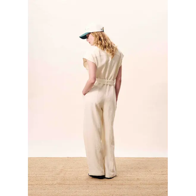 jumpsuit creme