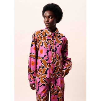 FRNCH blouse met strikjes aan de achterzijde
