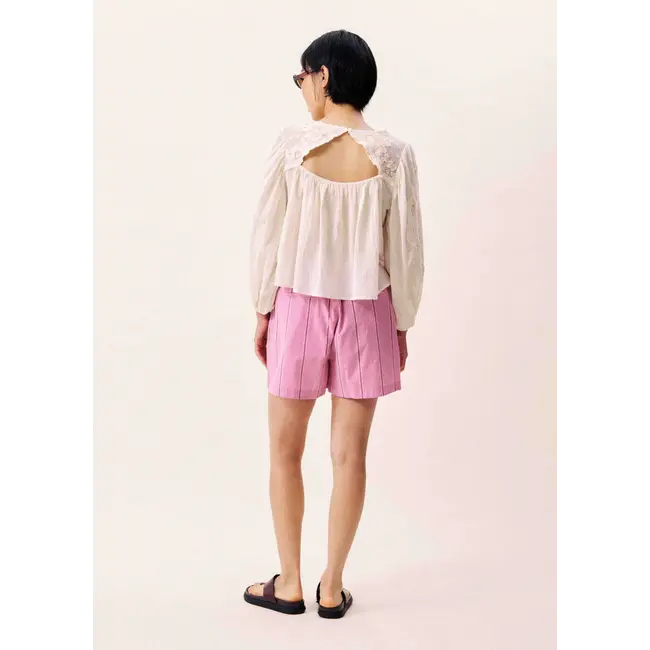 FRNCH blouse oof white