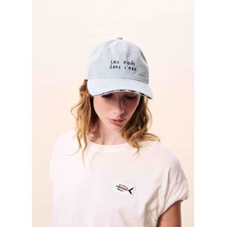 FRNCH t-shirt met borduursel