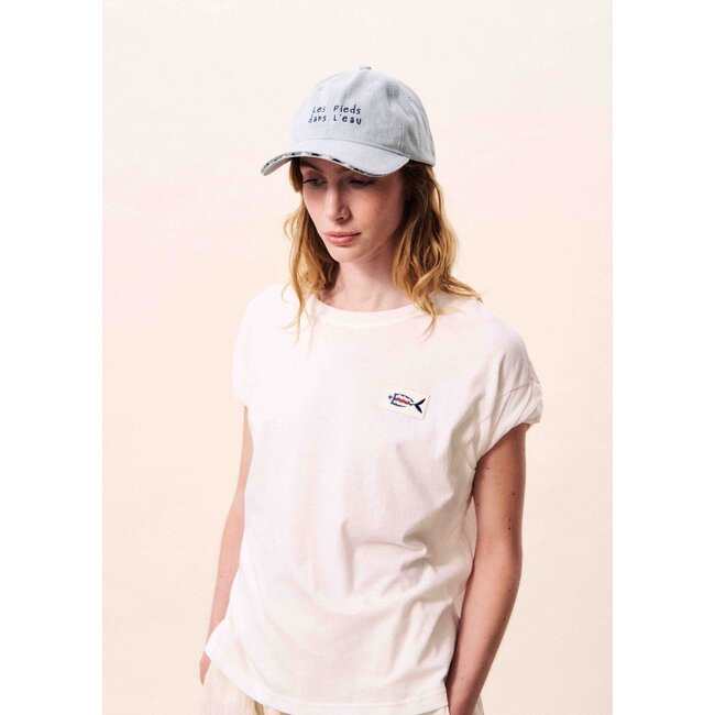 FRNCH t-shirt met borduursel