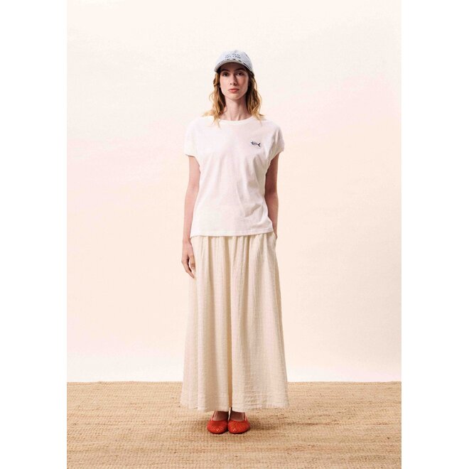 t-shirt met borduursel